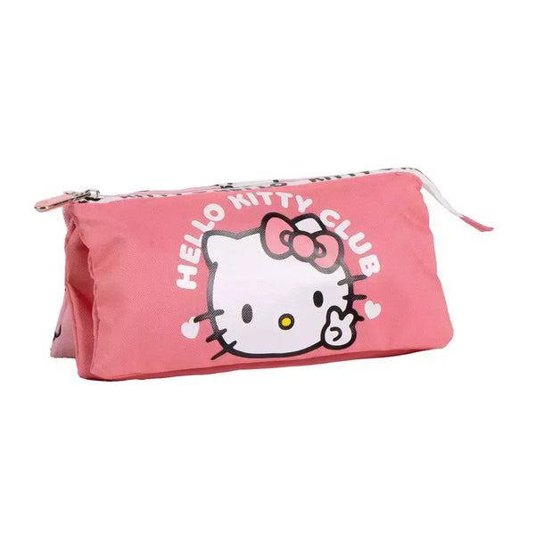 Estuche Portatodo Hello Kitty Compartimentos – Toy Planet