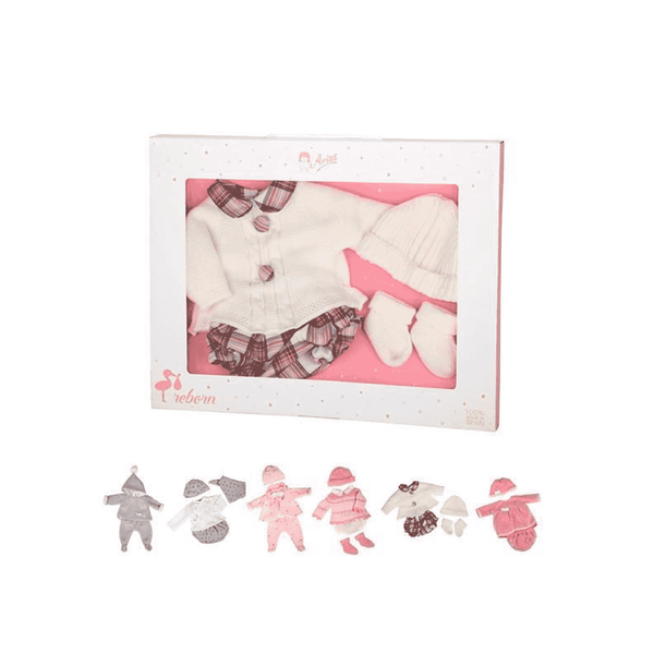 Ropa Reborn 45 Cm Modelos – Toy Planet