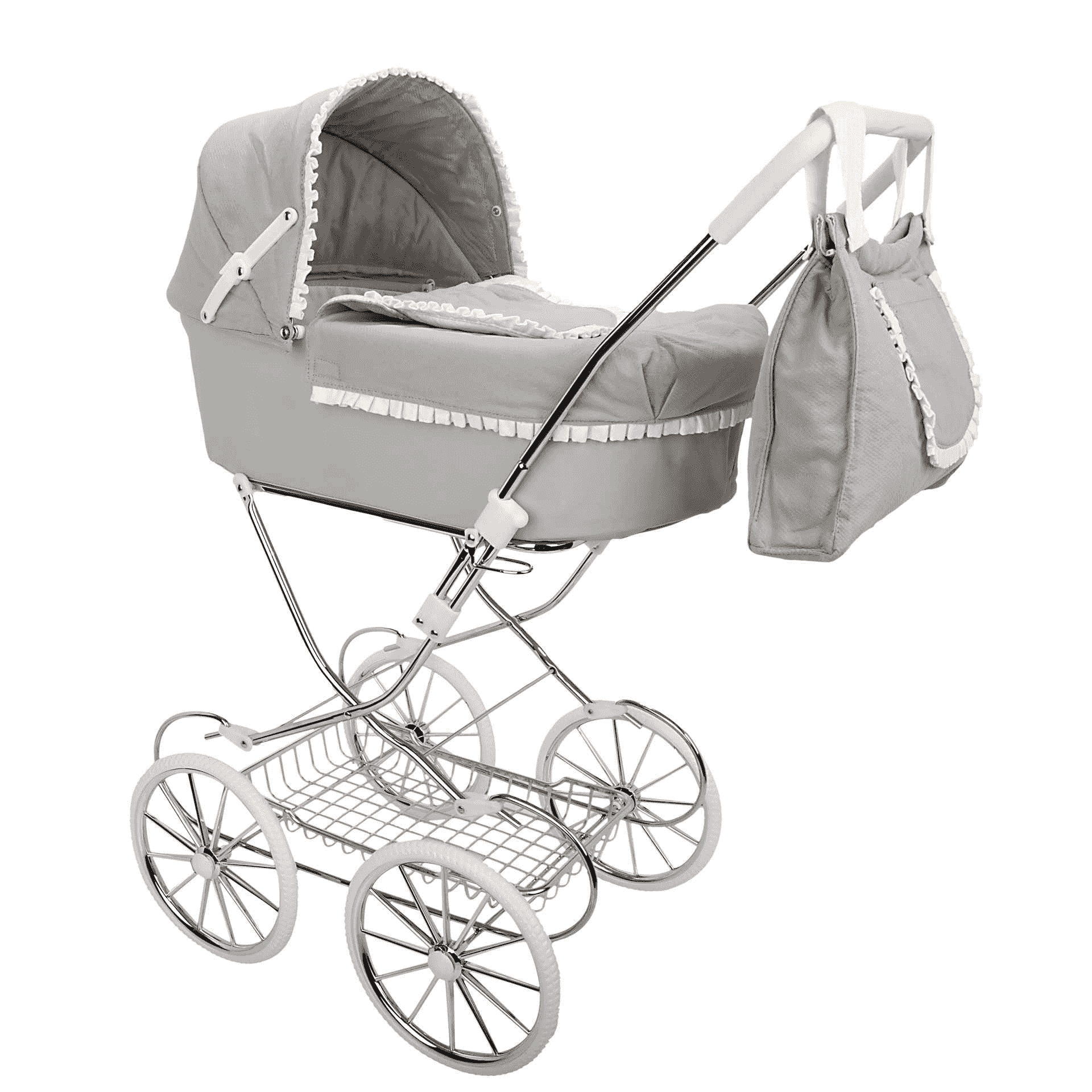 Boneca Reborn Carro Para Muñecas Reborn Rosa Carro De Reborn Bebe