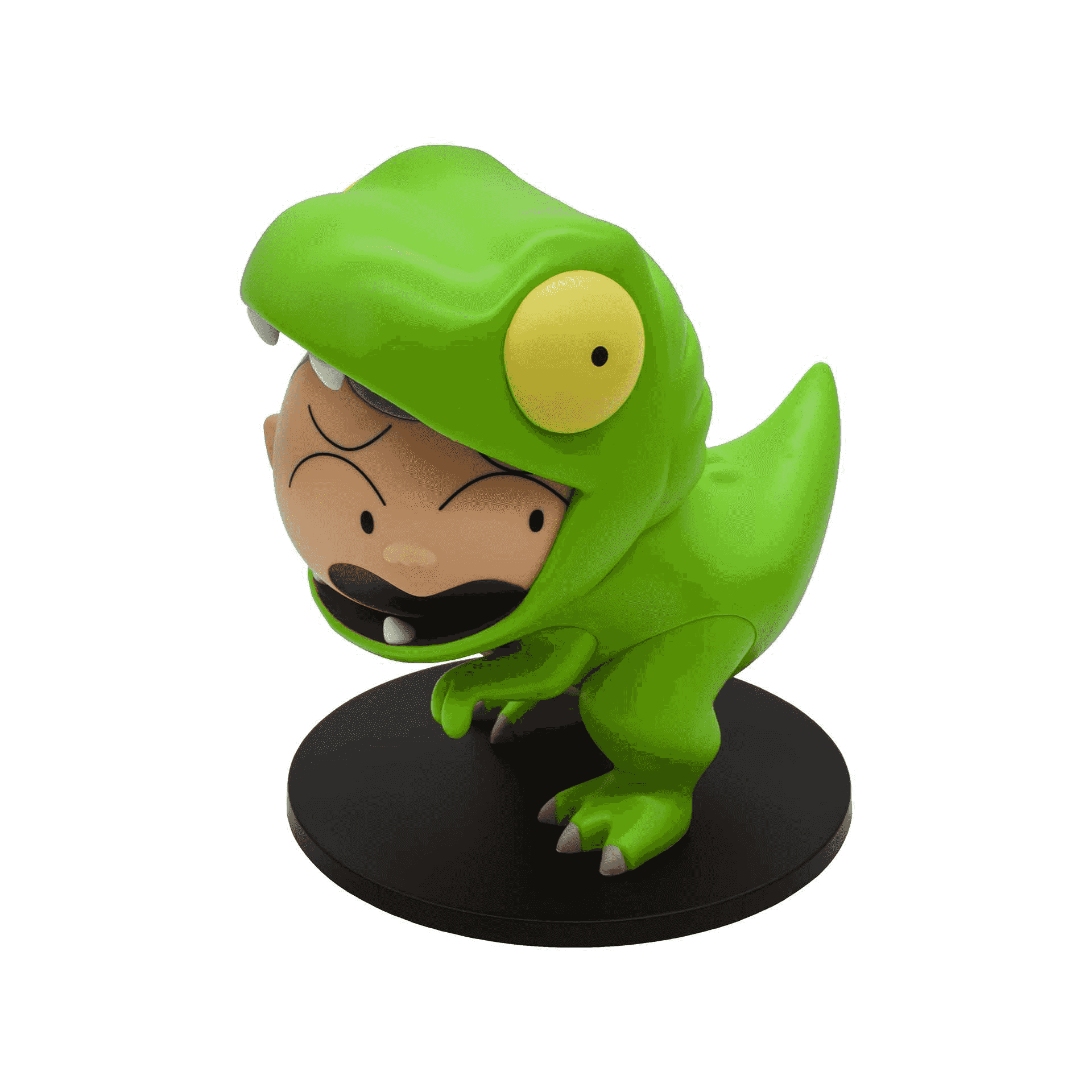 Figura Crayon Tyrannosaurus Masao-kun 11 cm – Toy Planet