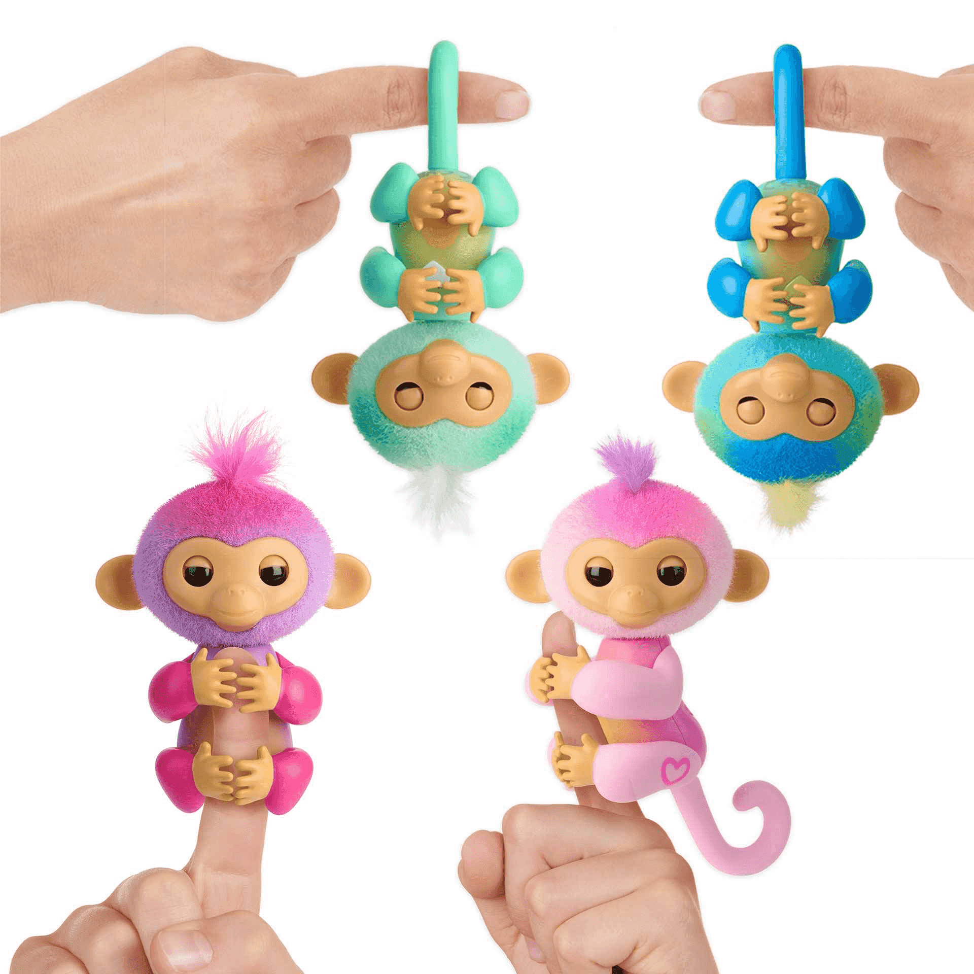 Quien Es Titi De Los Juguetes De Titi Fingerlings Modelo Monito