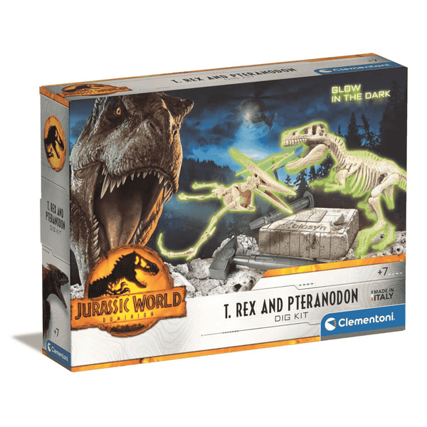Set De 14 Dinosaurios De Plástico - Incluye T-Rex, Pteranodon, Velociraptor, Juguetes Para Coleccionar Y Jugar