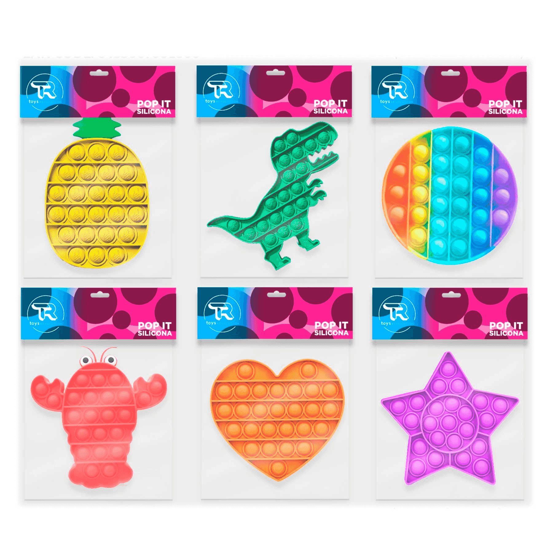 Pop It Juegos De Fidget Pop It Juguete Sensorial Burbujas Silicona