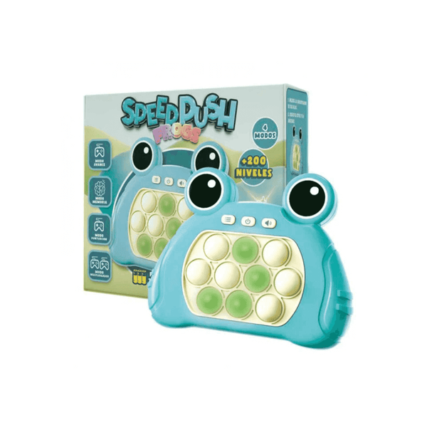 3D Speed Push Rana Pop It – Toy Planet - Main Image