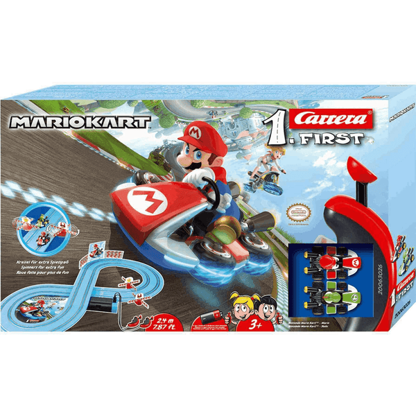 Circuito Carrera First Nintendo Mario Kart – Toy Planet