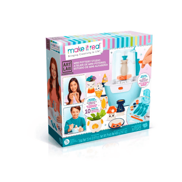 Súper Taller de Cerámica Art Lab – Toy Planet