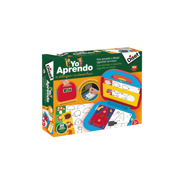 Dessineo Diset Amazon A Dibujar Diset Aprendo A Pintar Diset