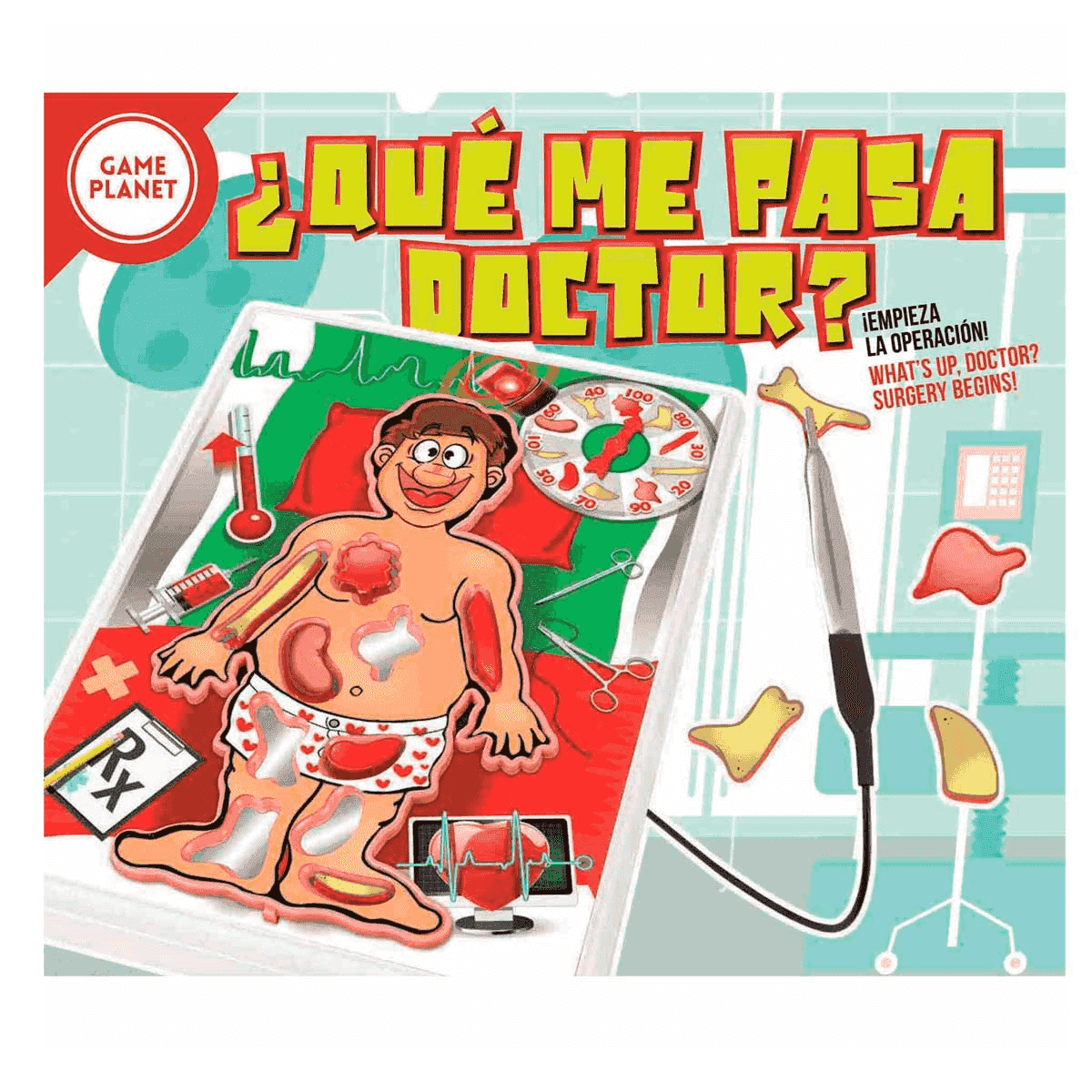 Game Planet Juego Qué Me Pasa Doctor – Toy Planet