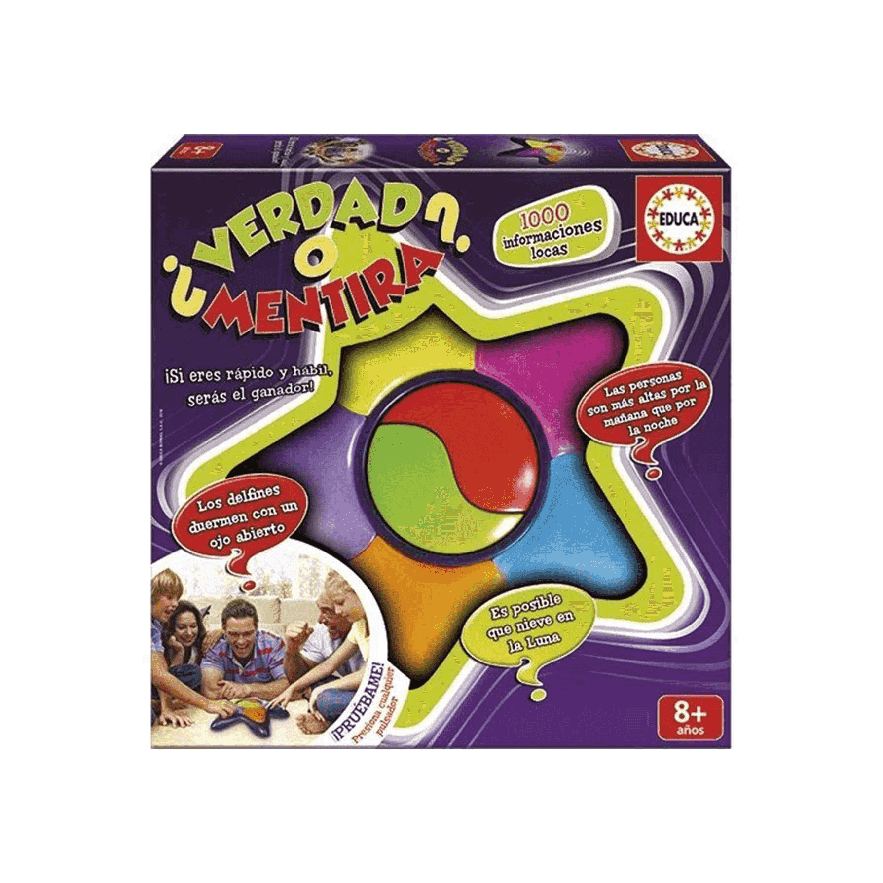 Juego de Mesa Verdad O Mentira – Toy Planet