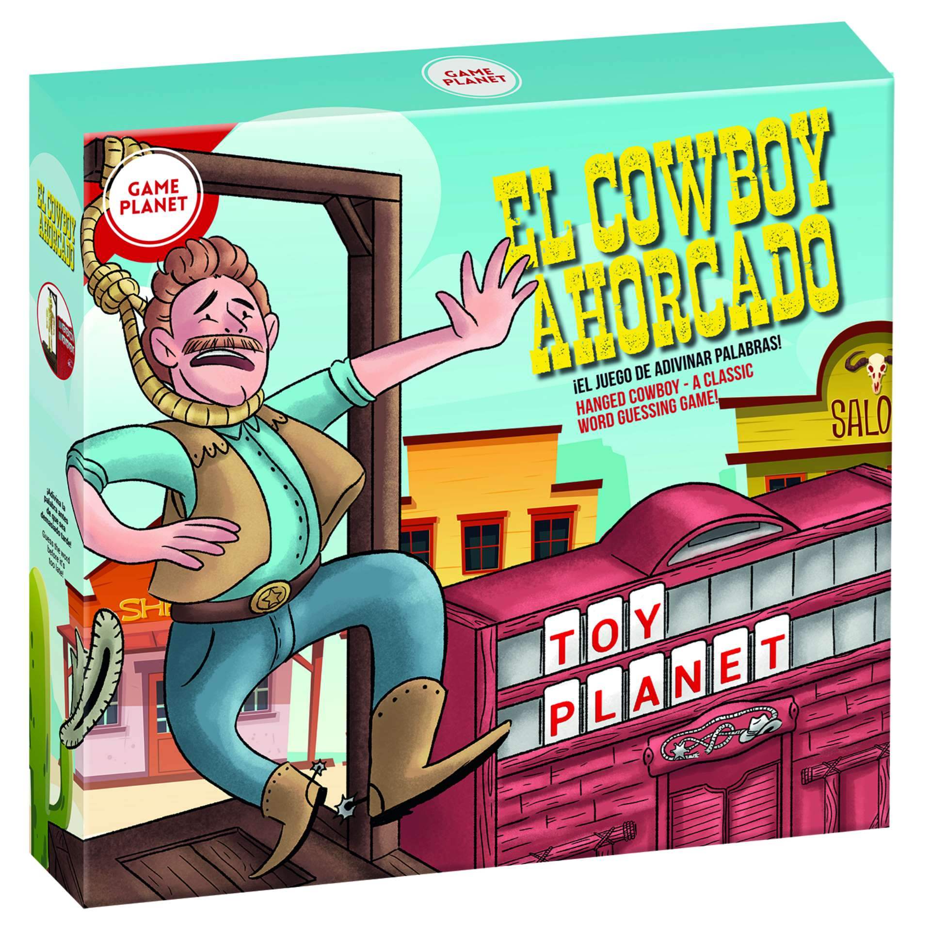 Game Planet Juego El Cowboy Ahorcado – Toy Planet