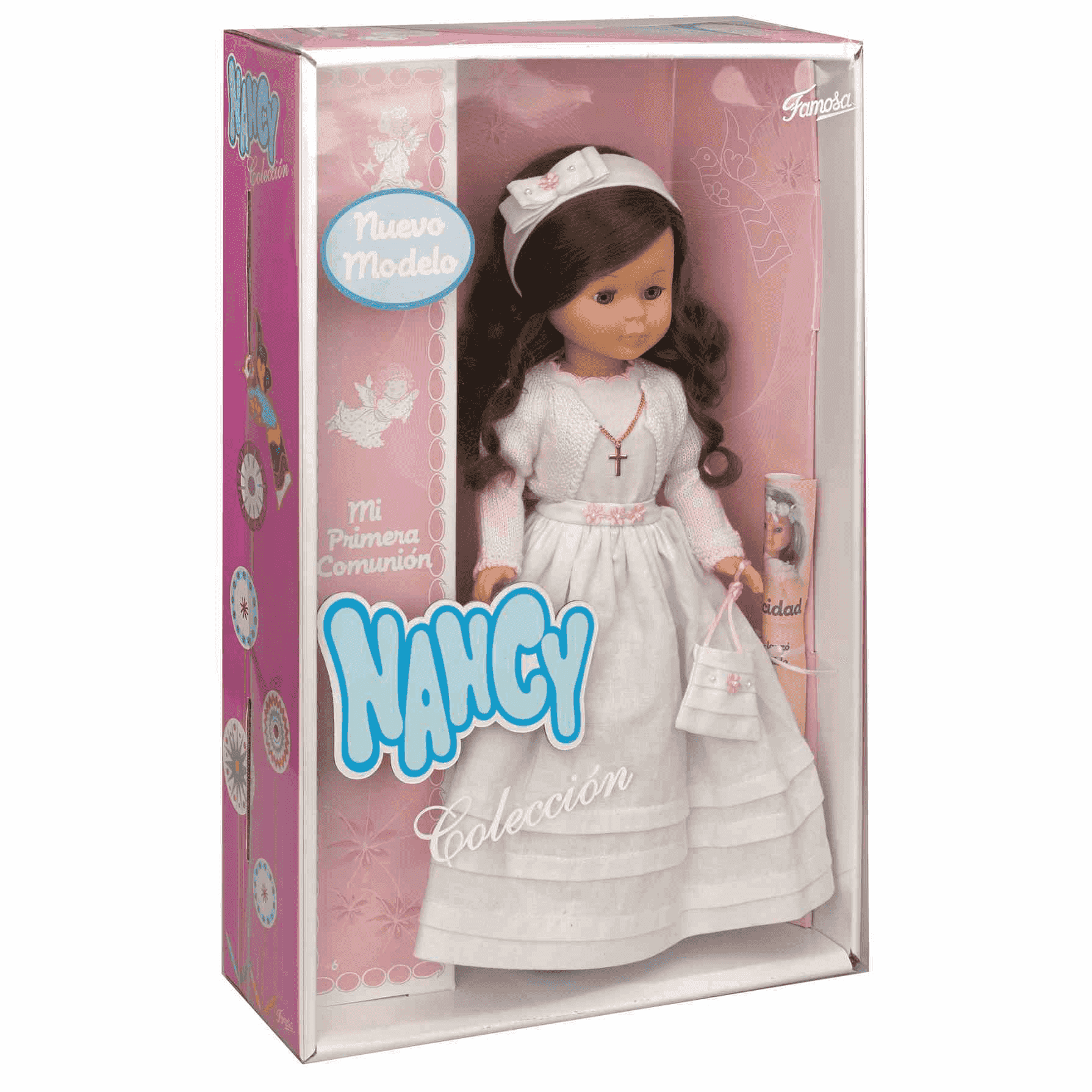 Muñeca Nancy Reedicion Muñecas Nancy 2017 Doll Muñeca Comunion