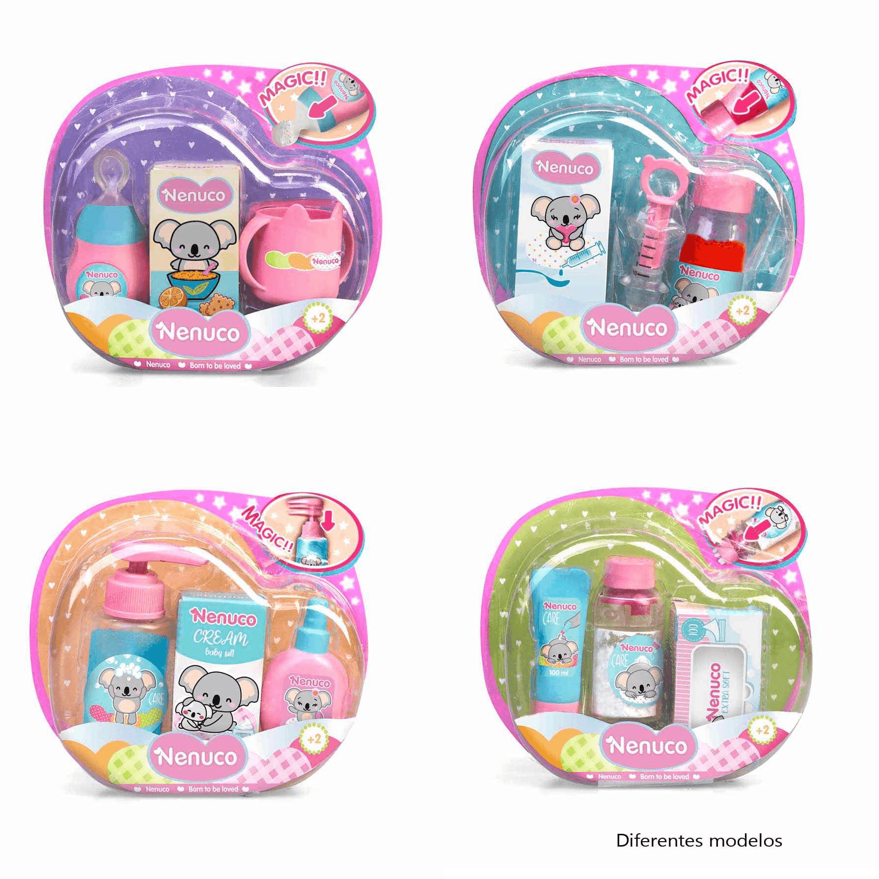 Corretivo Escolar Muñecos Muñecos Infantiles Roll On Óleo