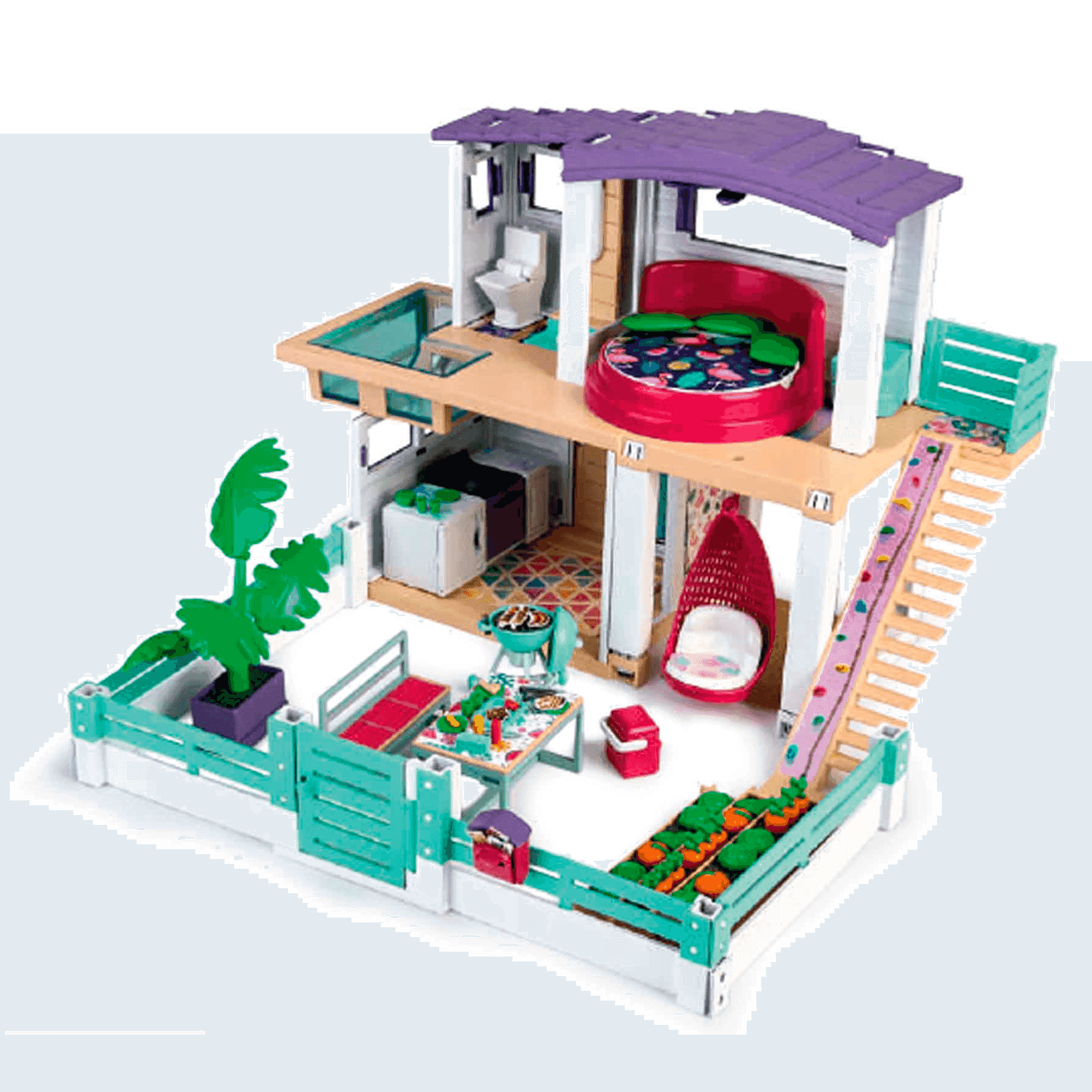 Muñecos Juguetes Mymy City Mymy City Holiday House – Toy Planet