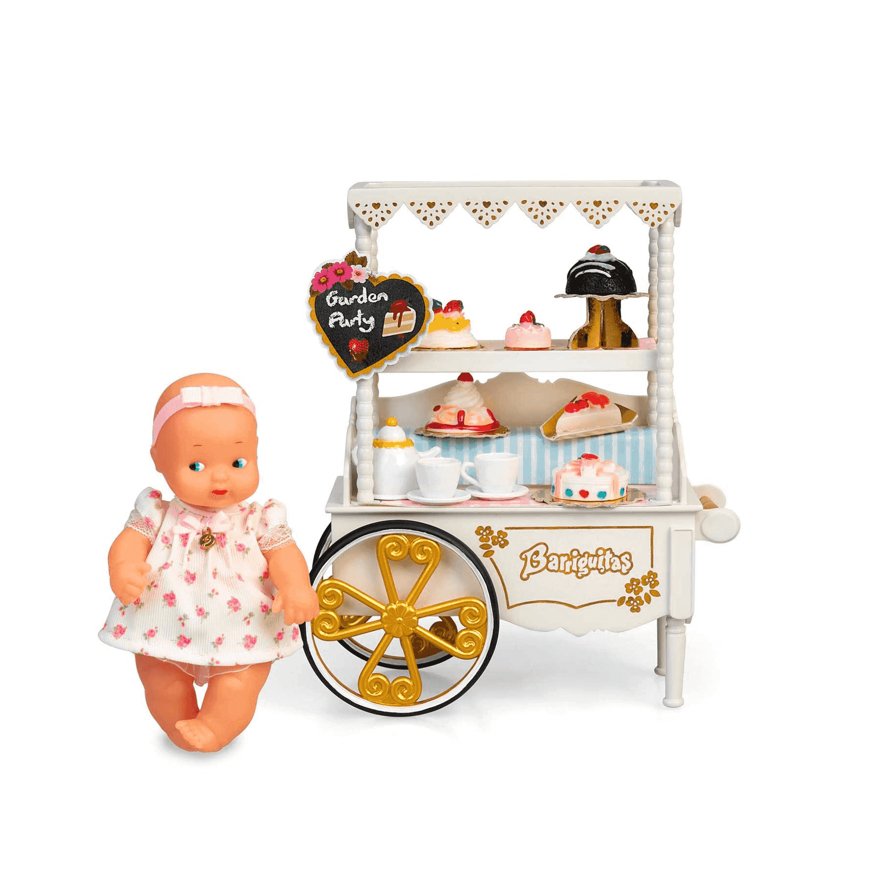 Sylvanian Families Juguettos Ver Catalogo Barriguitas Carrito De