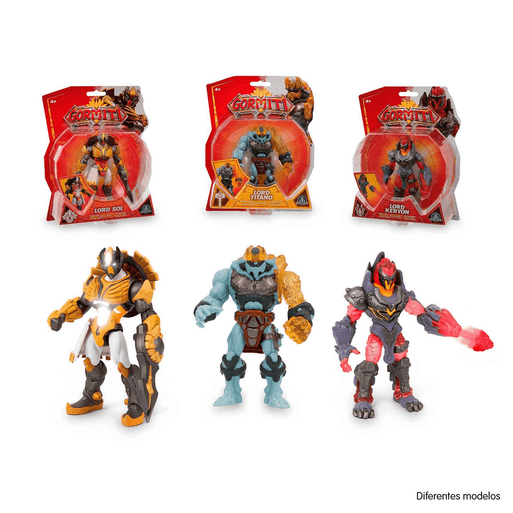 Gormiti S3 Figura Lord 12 cm Diferentes Modelos – Toy Planet