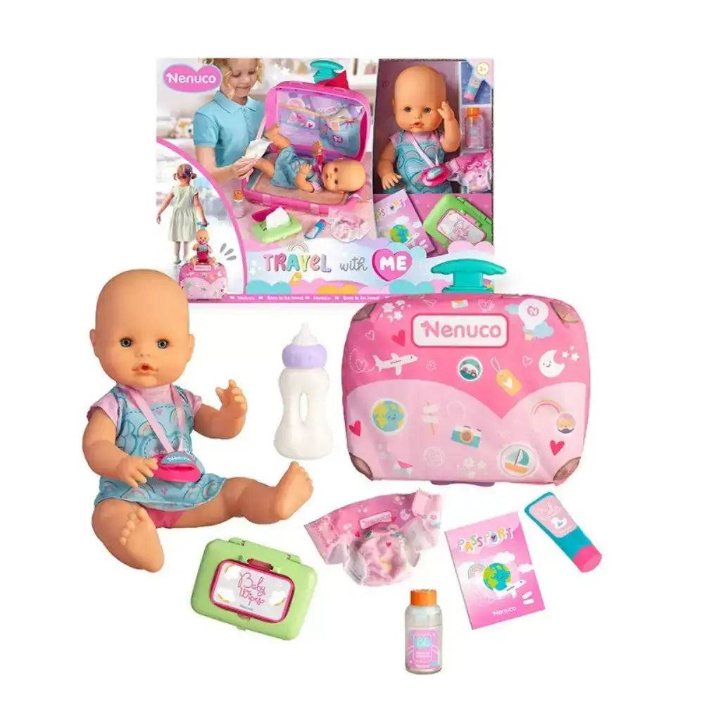 Nenuco Viaja Conmigo – Toy Planet