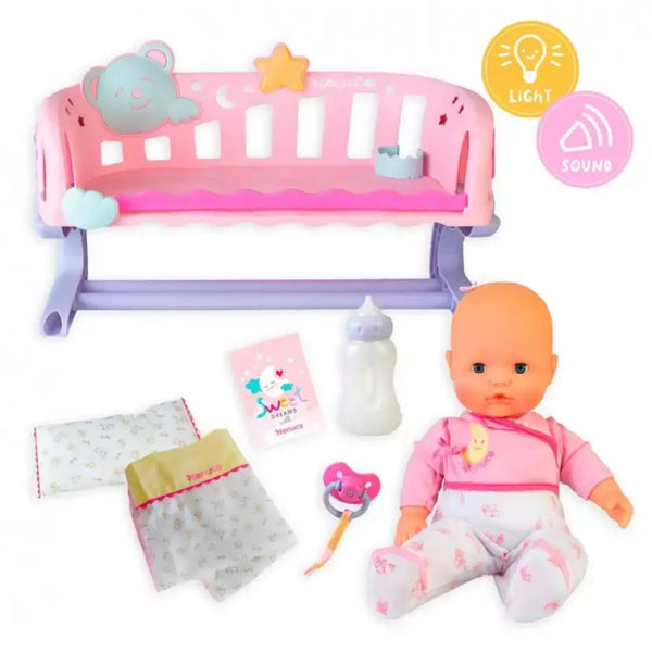 Nenuco Duerme Conmigo con cuna – Toy Planet - Main Image