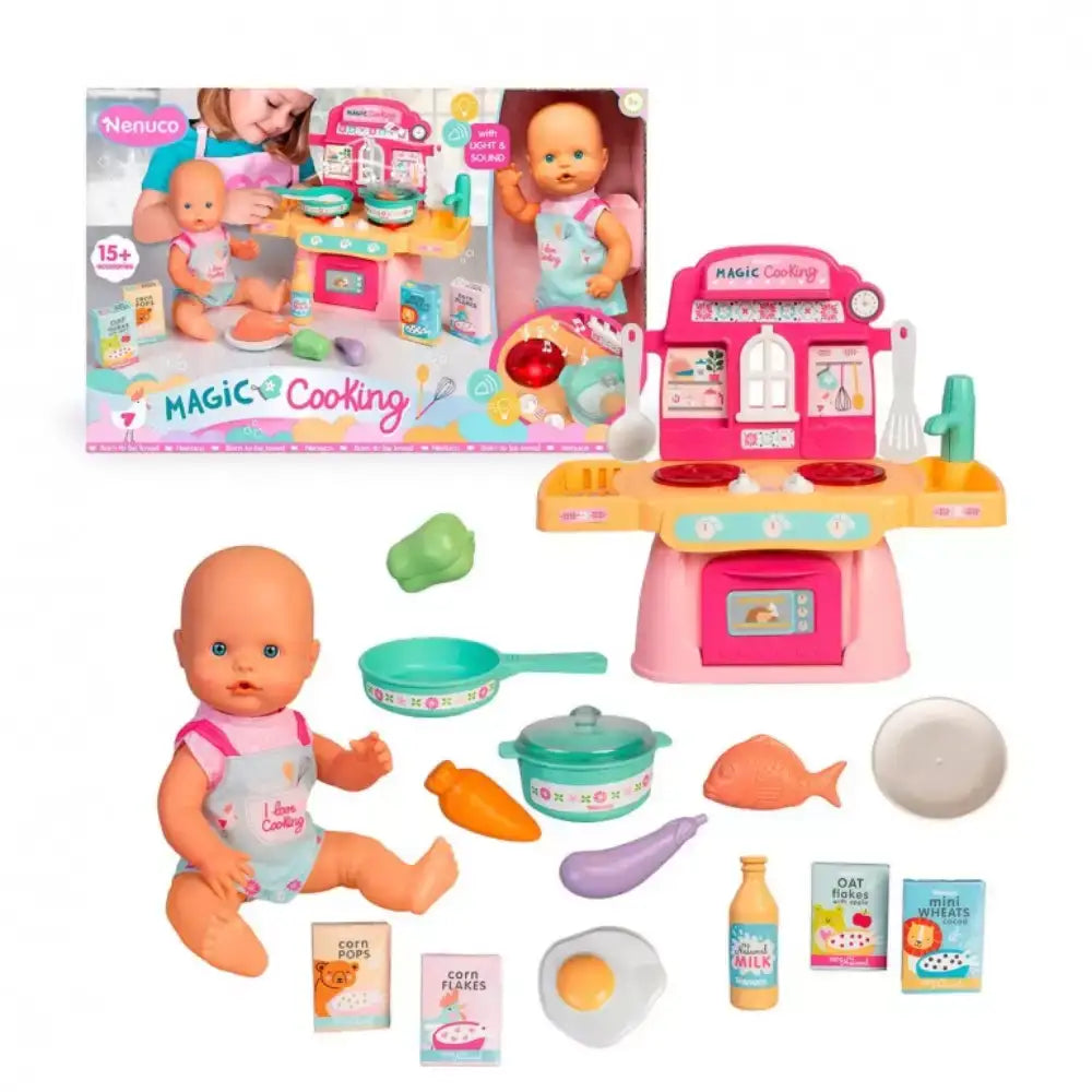 Nenuco Cocinita Mágica – Mini Chef Encantador – Toy Planet