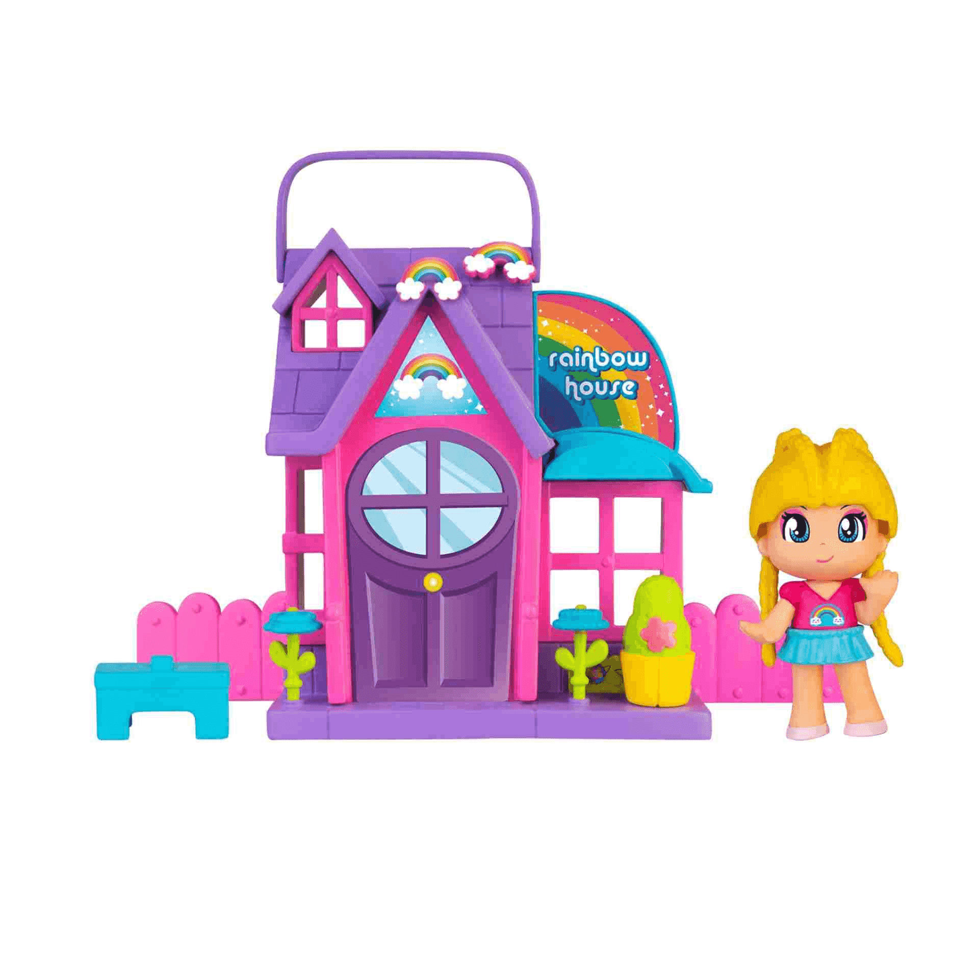 Pinypon Mini Casitas Arco Iris – Toy Planet