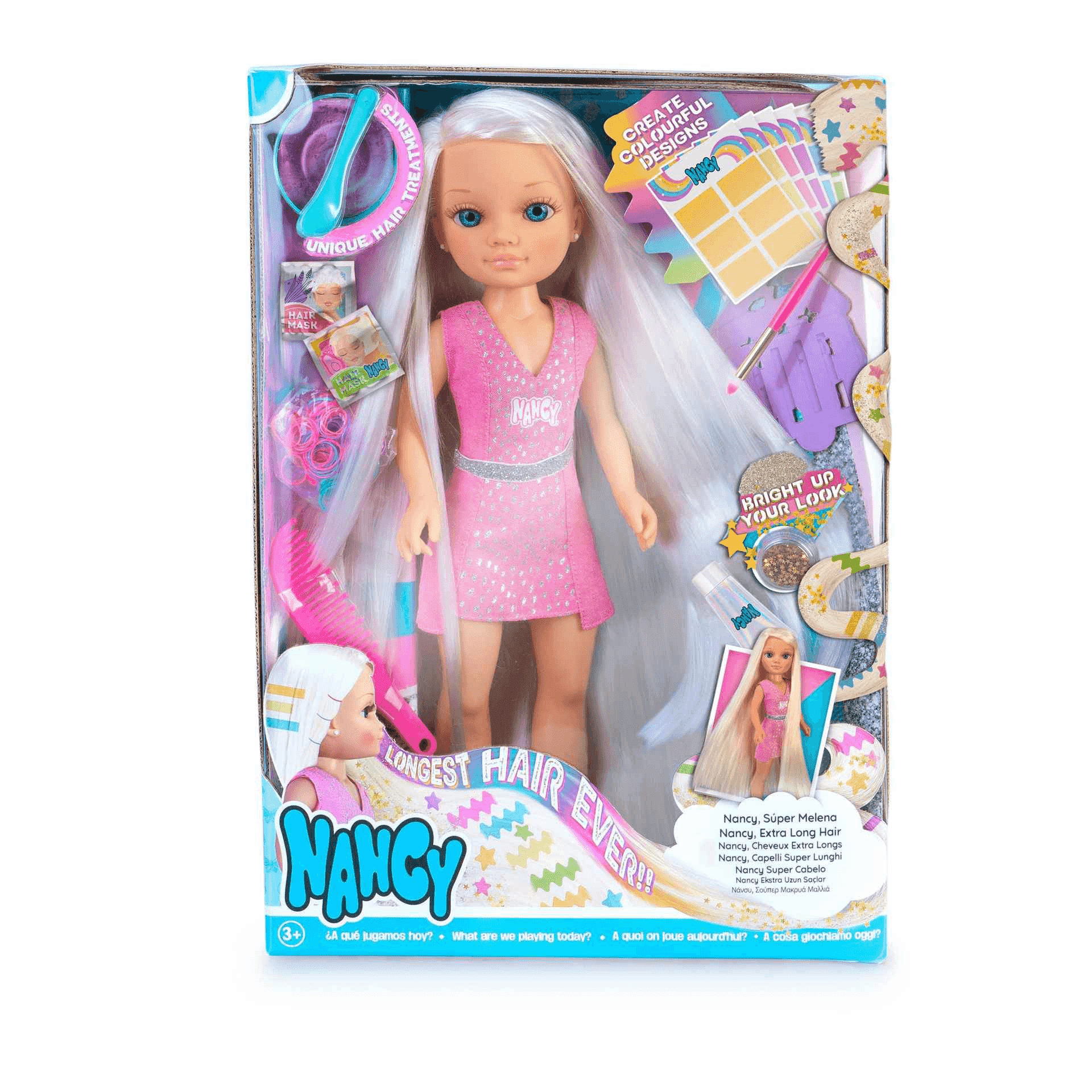Nancy Súper Melena Muñeca – Toy Planet