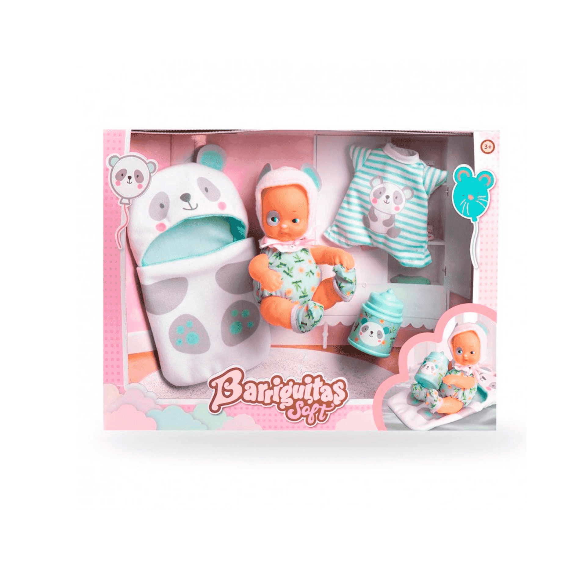 Set Barriguitas Soft Trousseau – Toy Planet - Main Image