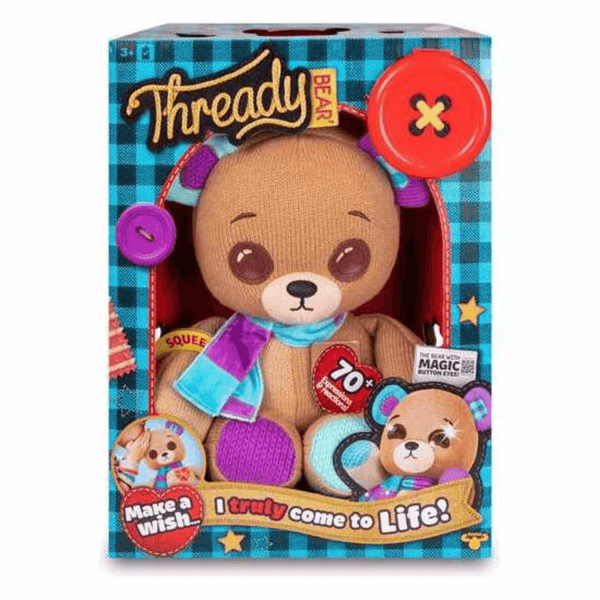 Amazon Oso De Peluche Pequeño Thready Bear El Osito De Peluche