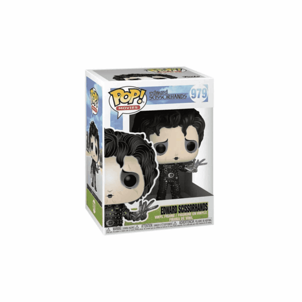 Funko Pop Edward Scissorhands: Figura coleccionable de la película