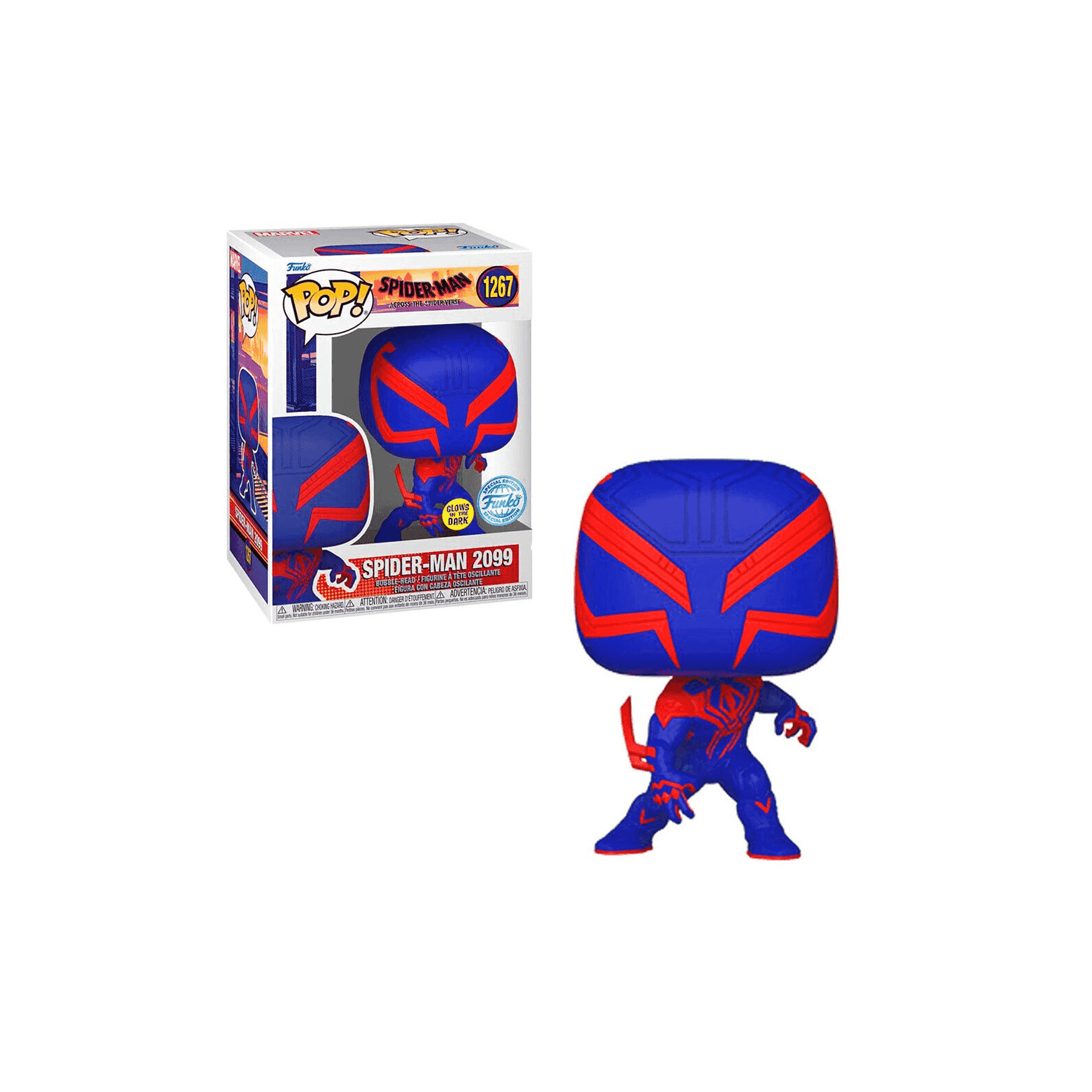 Funko Pop! Spiderman Across The Spider-Verse Spider-Man 2099 – Toy