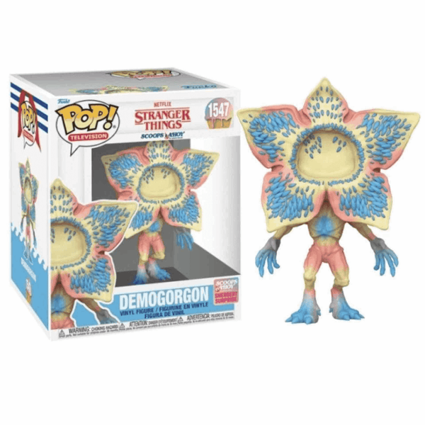 Figura Pop Super: Stranger Things - Demogorgon Scoops Ahoy Figura Pop Super: Stranger Things - Demogorgon Scoops Ahoy