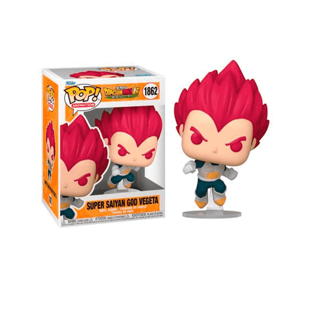 Funko Pop Animation Dragon Ball Super Ssg Vegeta pulgadas