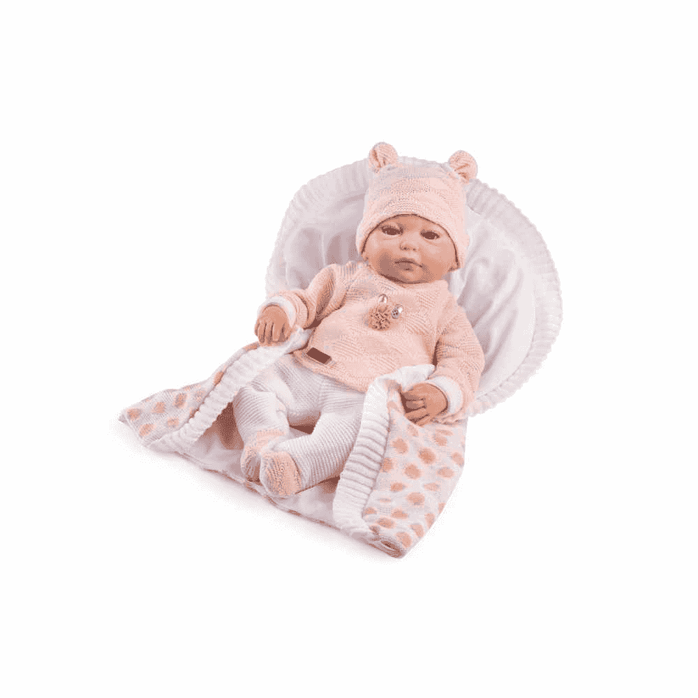 Muñeca Reborn Prematuro Lea Pintada a Mano – Toy Planet