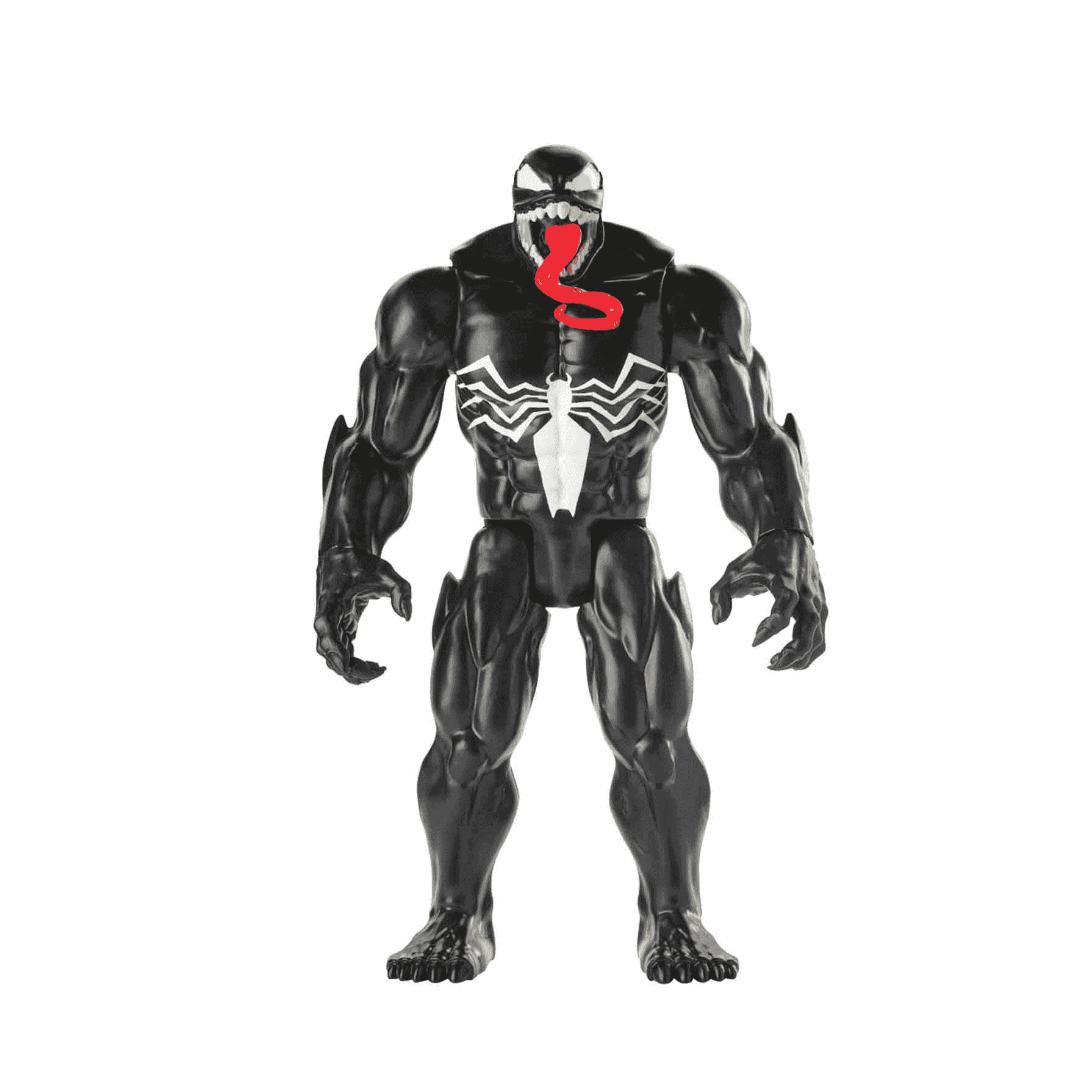 Juguetes De Spider Man Maximum Venom Spiderman Figura Titan