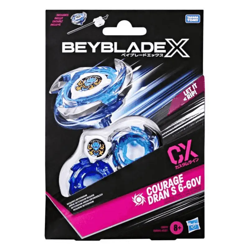 Beyblade X Kit Inicial – Top y lanzador para batallas épicas