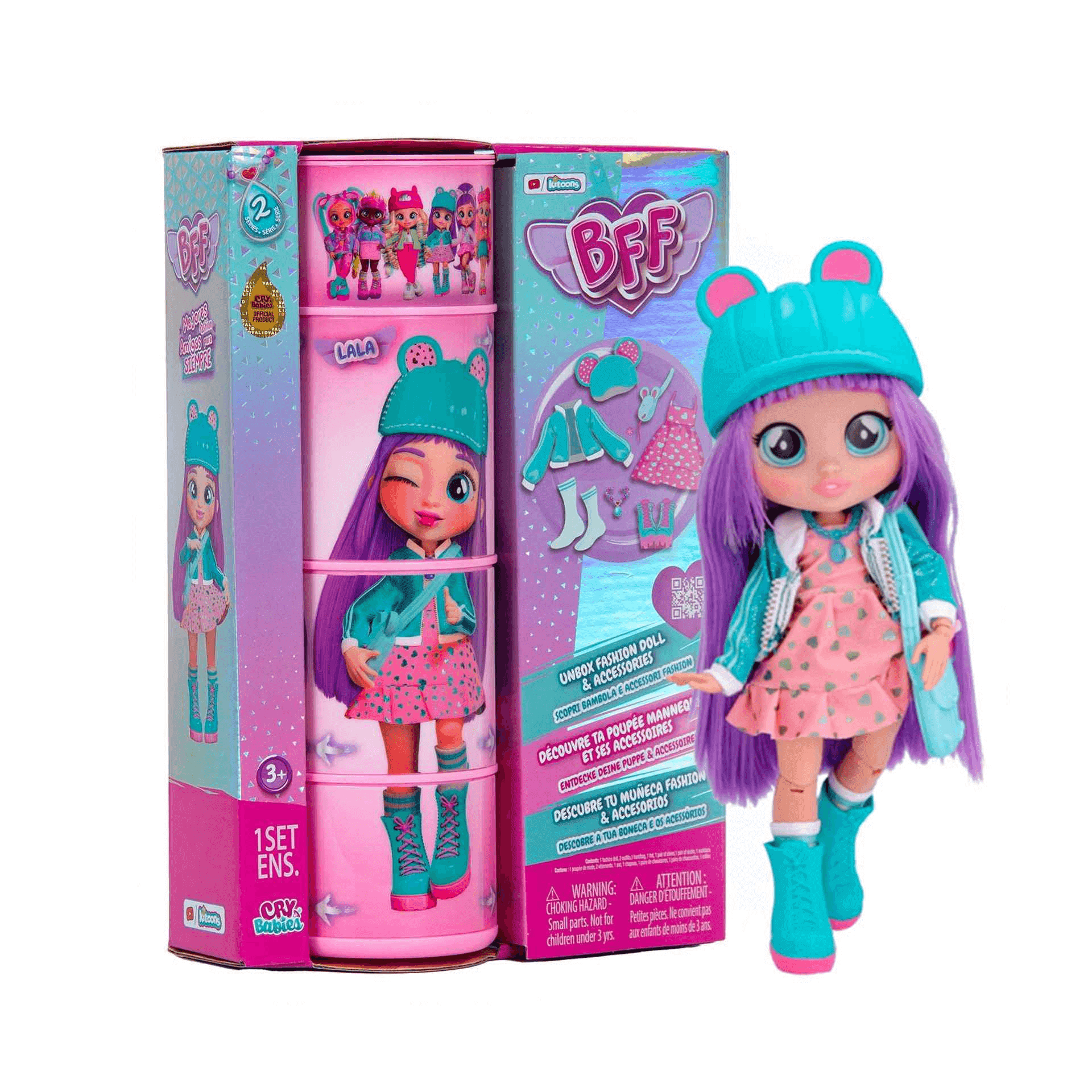 Bff Bebes Llorones Pequeños Toy Planet BFF Bebés Llorones Lala