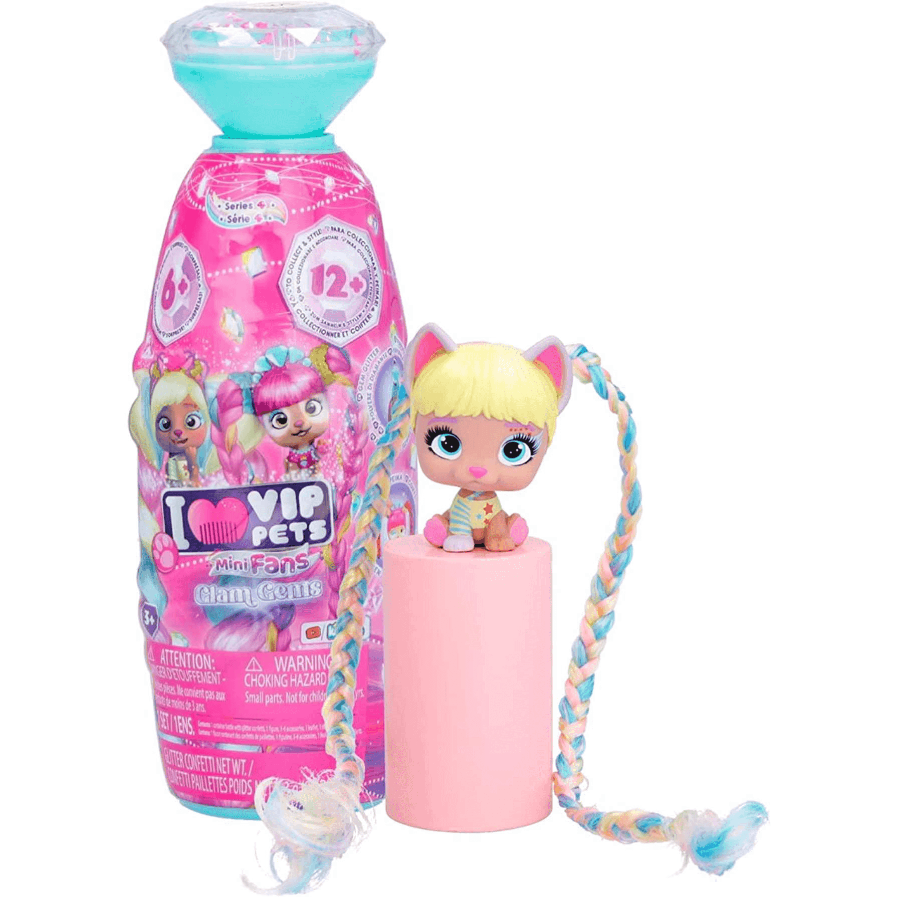 Vip Pets Mini Fans Glam Gems S4 Modelo Sorpresa – Toy Planet
