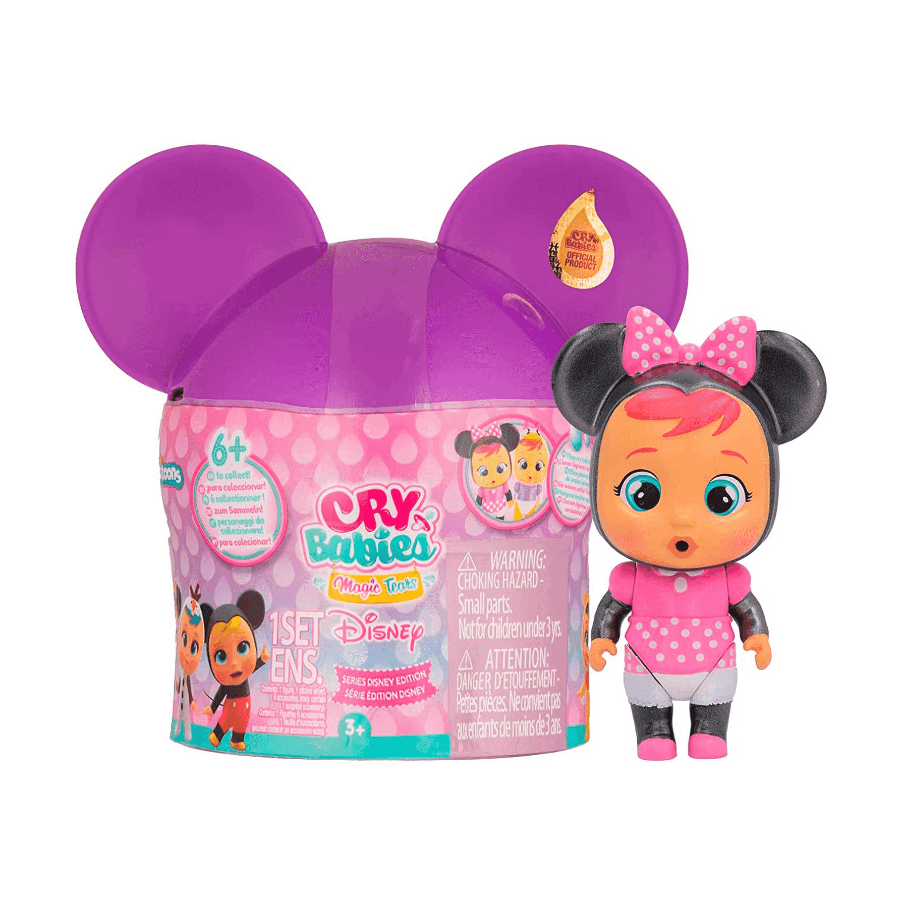 Bebés Llorones Lágrimas Mágicas Casita Edición Disney – Toy Planet