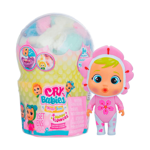 Bebés Llorones Lágrimas Mágicas Happy Flowers – Toy Planet