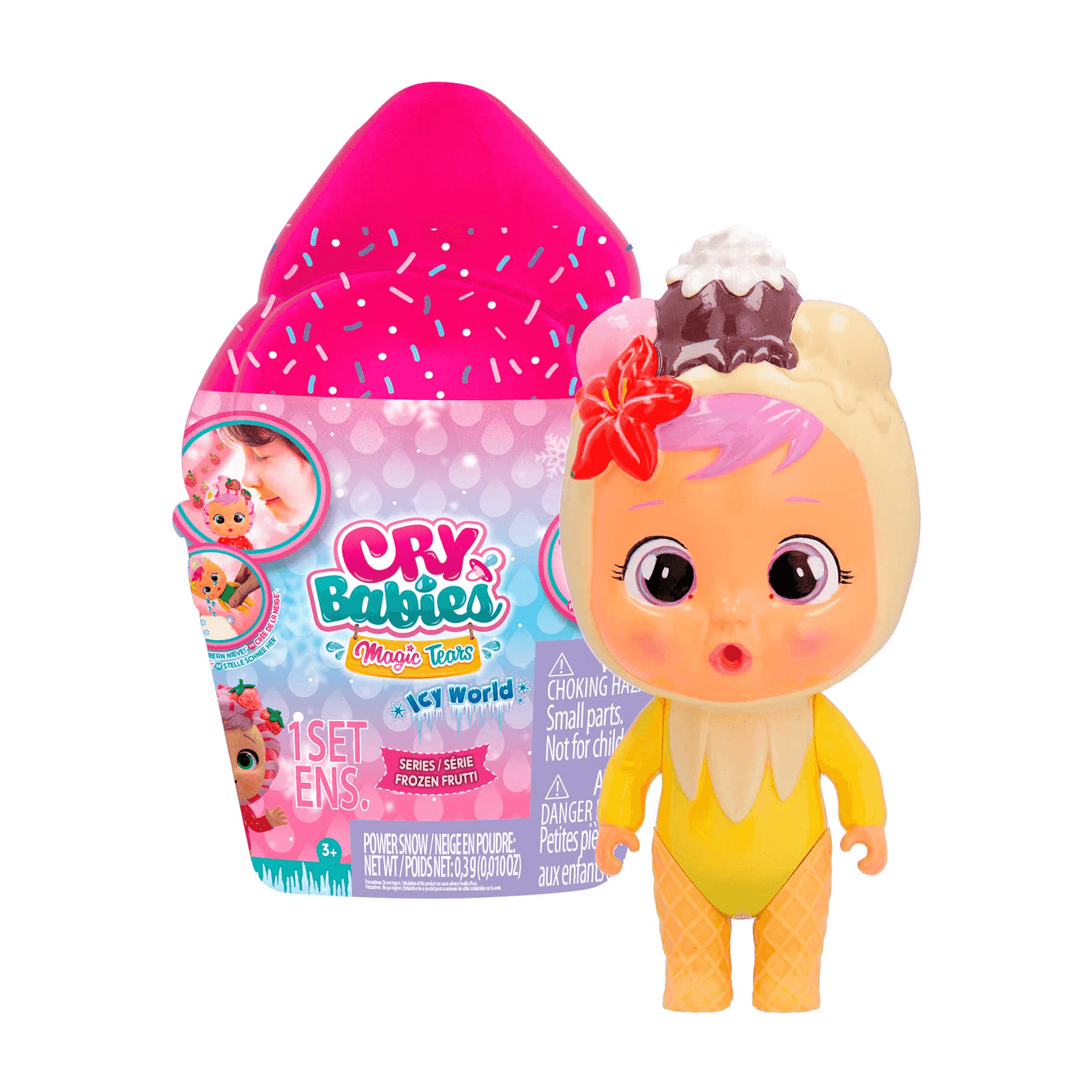 Bebés Llorones Icy World Frozzen Frutti Modelo Sorpresa – Toy Planet
