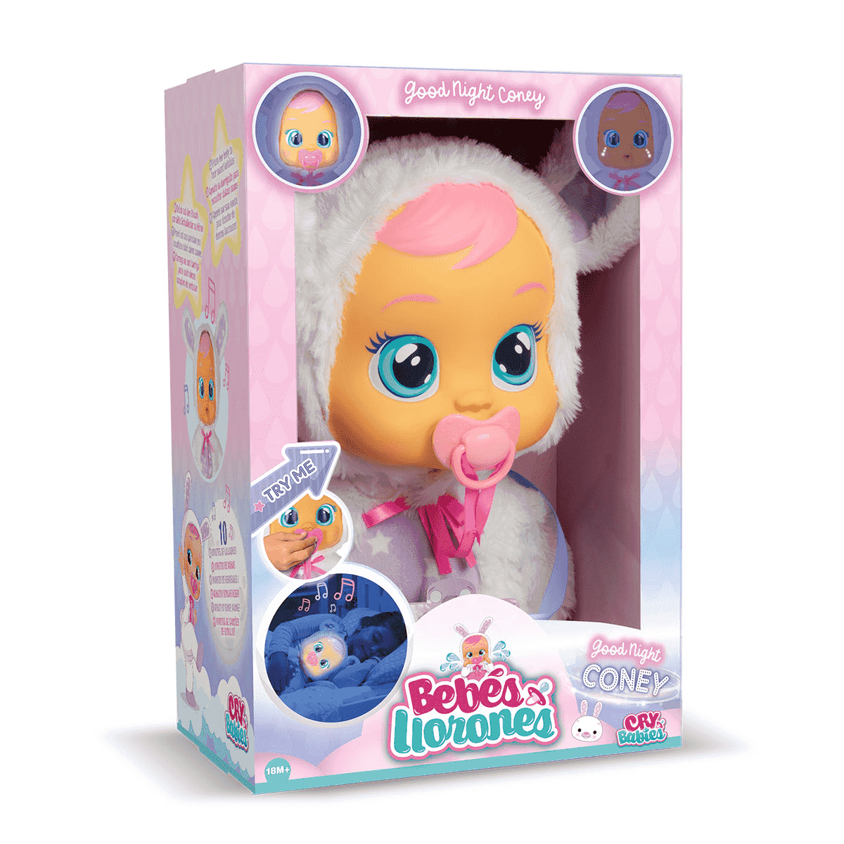 Coney Juguetes Bebes Llorones Amazon Bebés Llorones Good Night