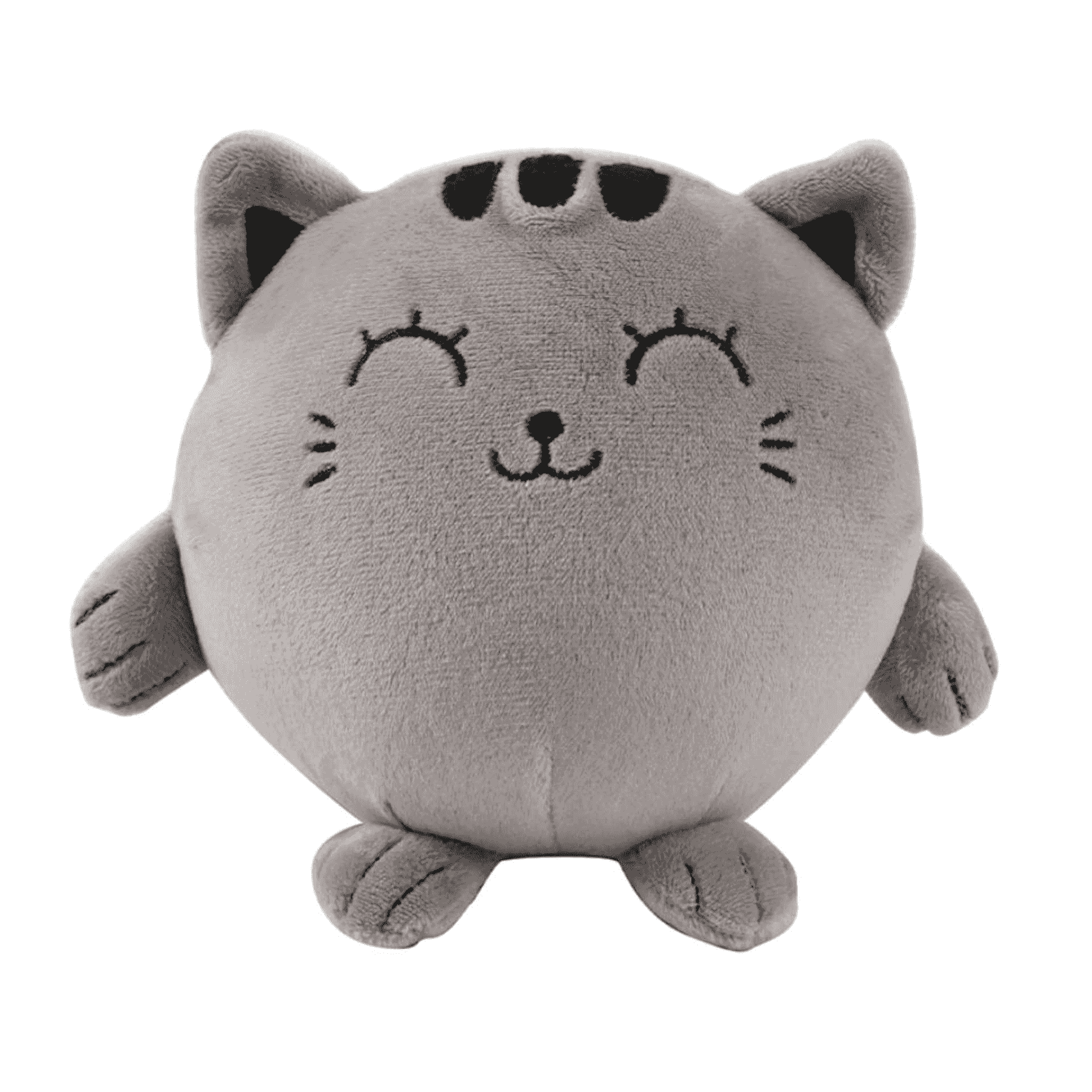 Gatitos Bebés Peluches De Gatos Amazon Mini Peluche Gato Gris
