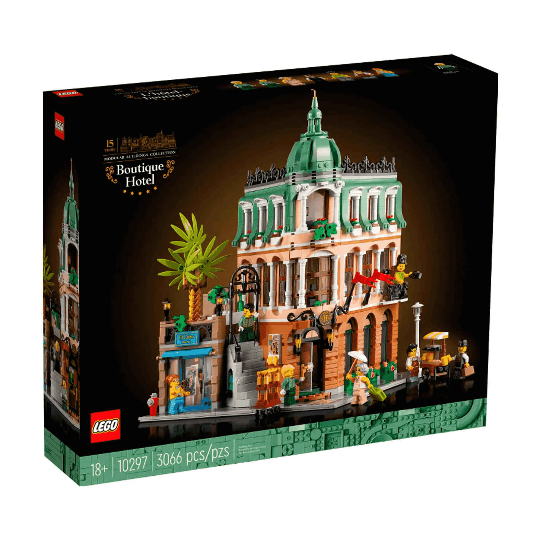 LEGO Icons Hotel Boutique – Toy Planet - Main Image