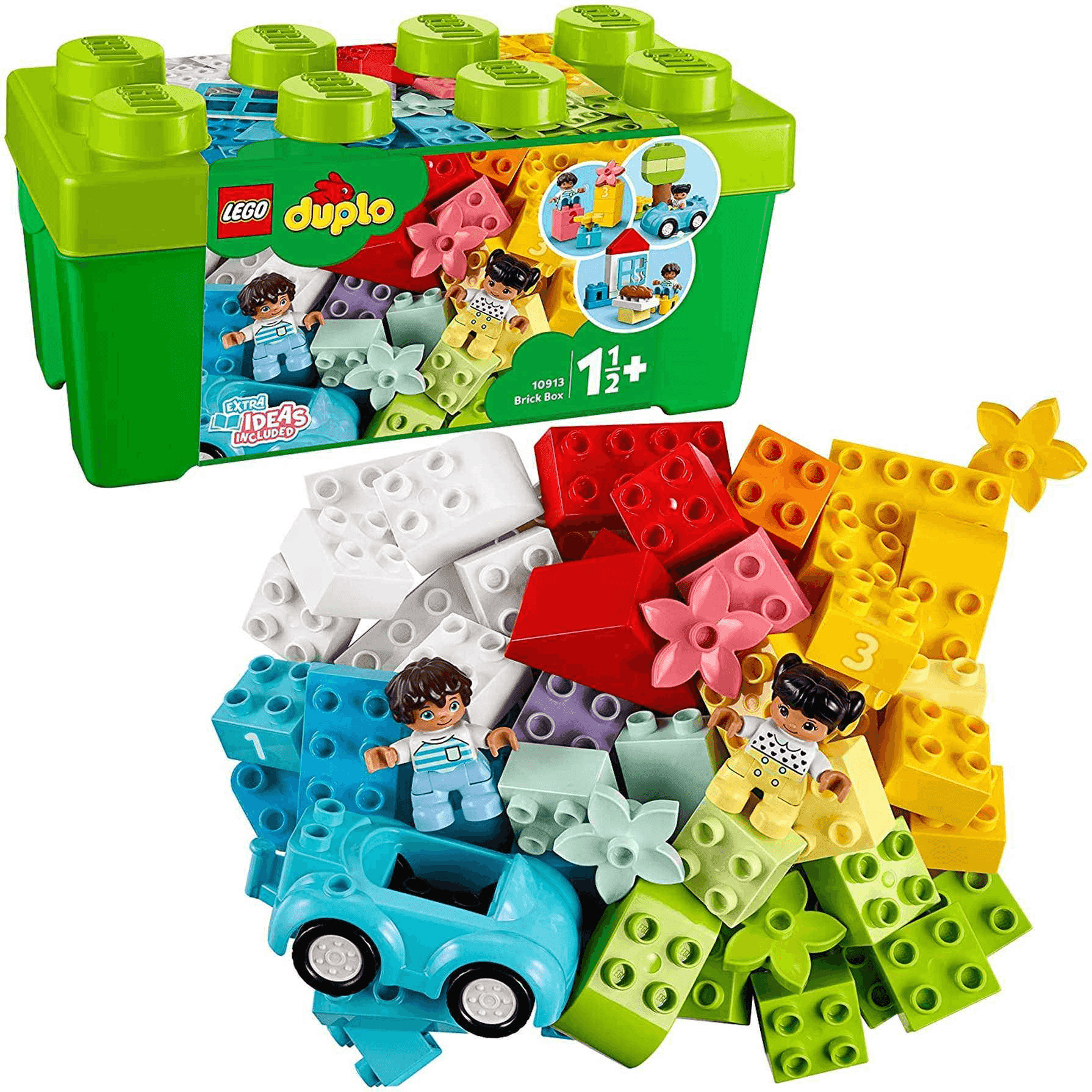 Juguete de construcción LEGO DUPLO Classic 10913 Caja de Ladrillos