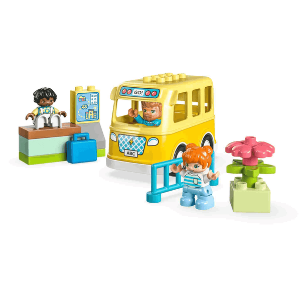 Set de juguetes de construcción Mi Ciudad LEGO DUPLO 10988 Paseo