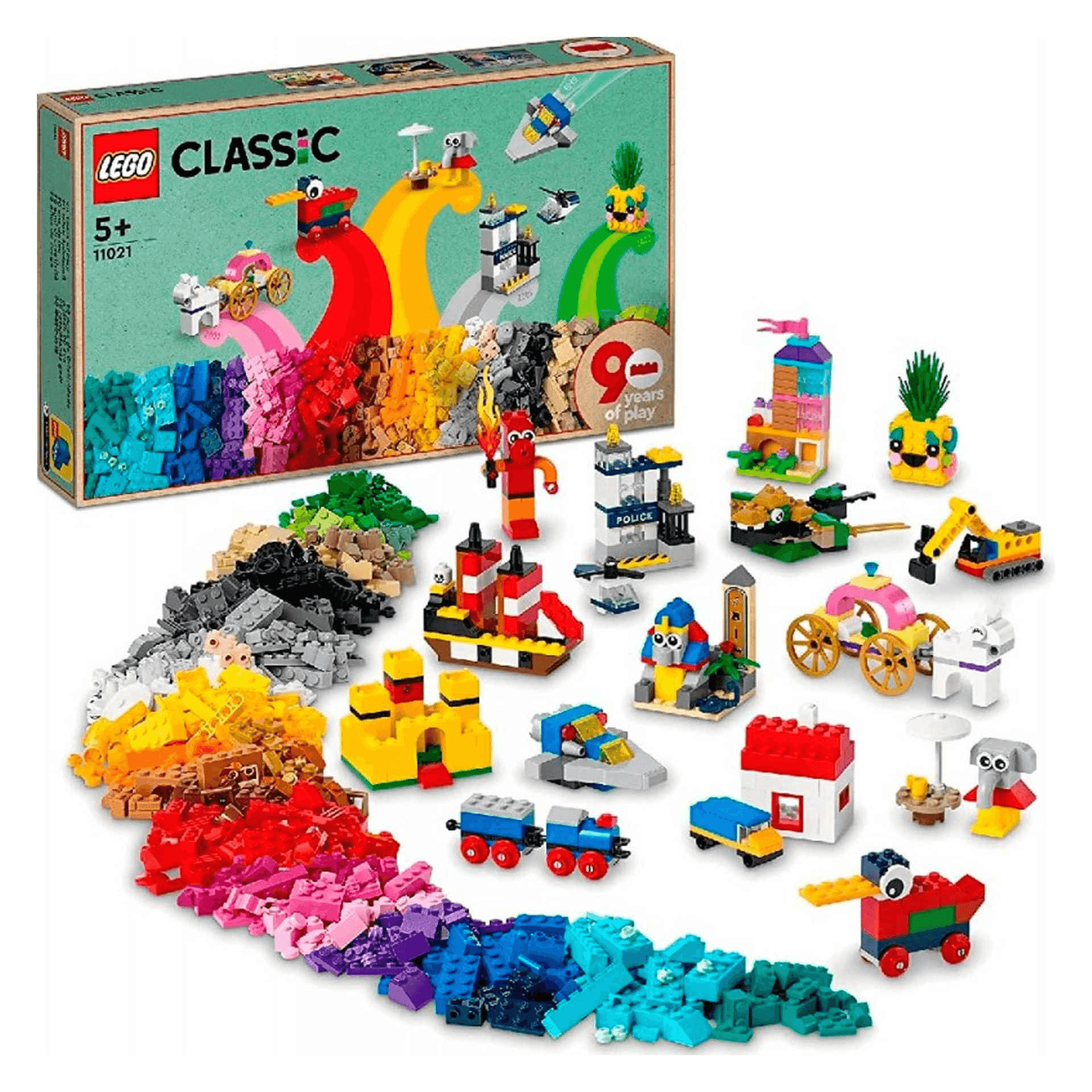 LEGO 90 Años De Juego – Toy Planet