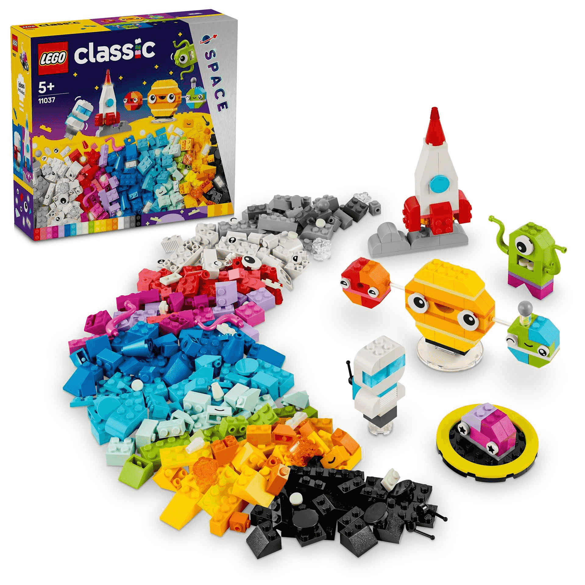 LEGO Classic Planetas Espaciales Creativos Kit 11037 – Toy Planet