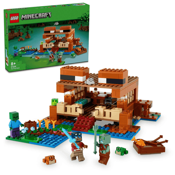 LEGO Minecraft La Casa-Rana 21256 – Toy Planet - Main Image