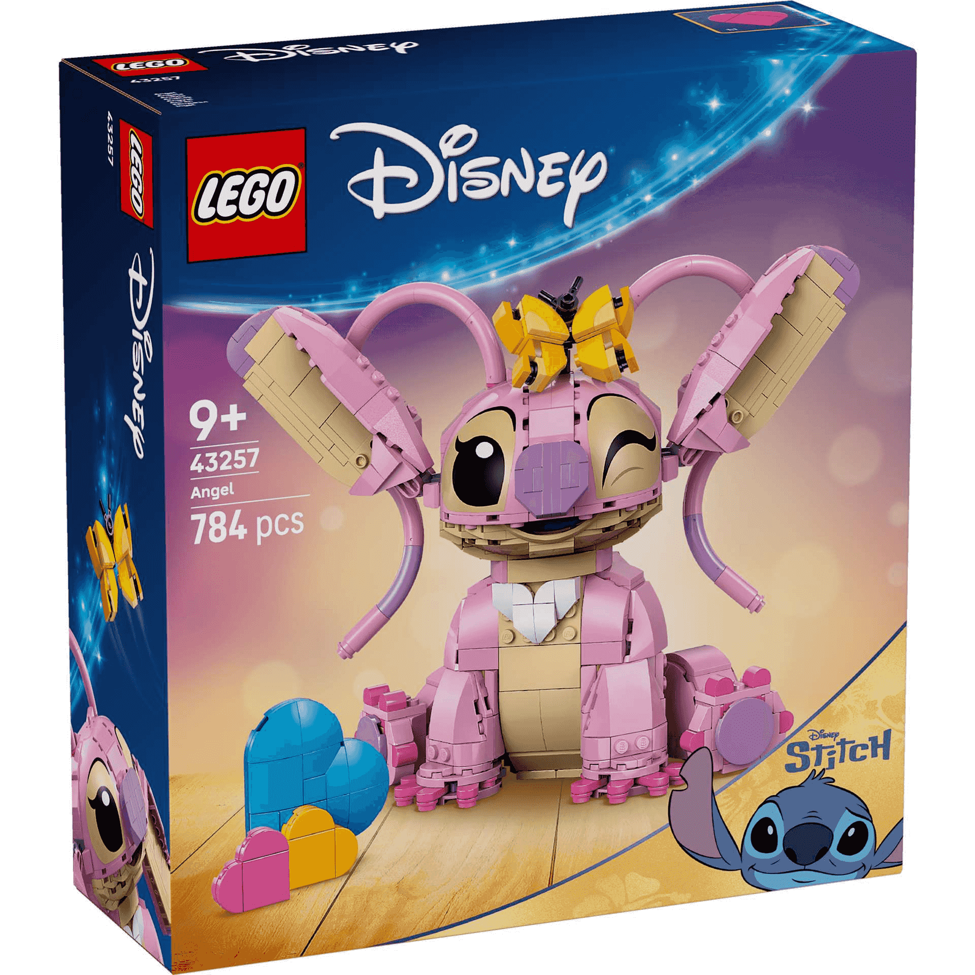 LEGO® Disney Ángela Juguete Basado en Lilo y Stitch 43257 – Toy