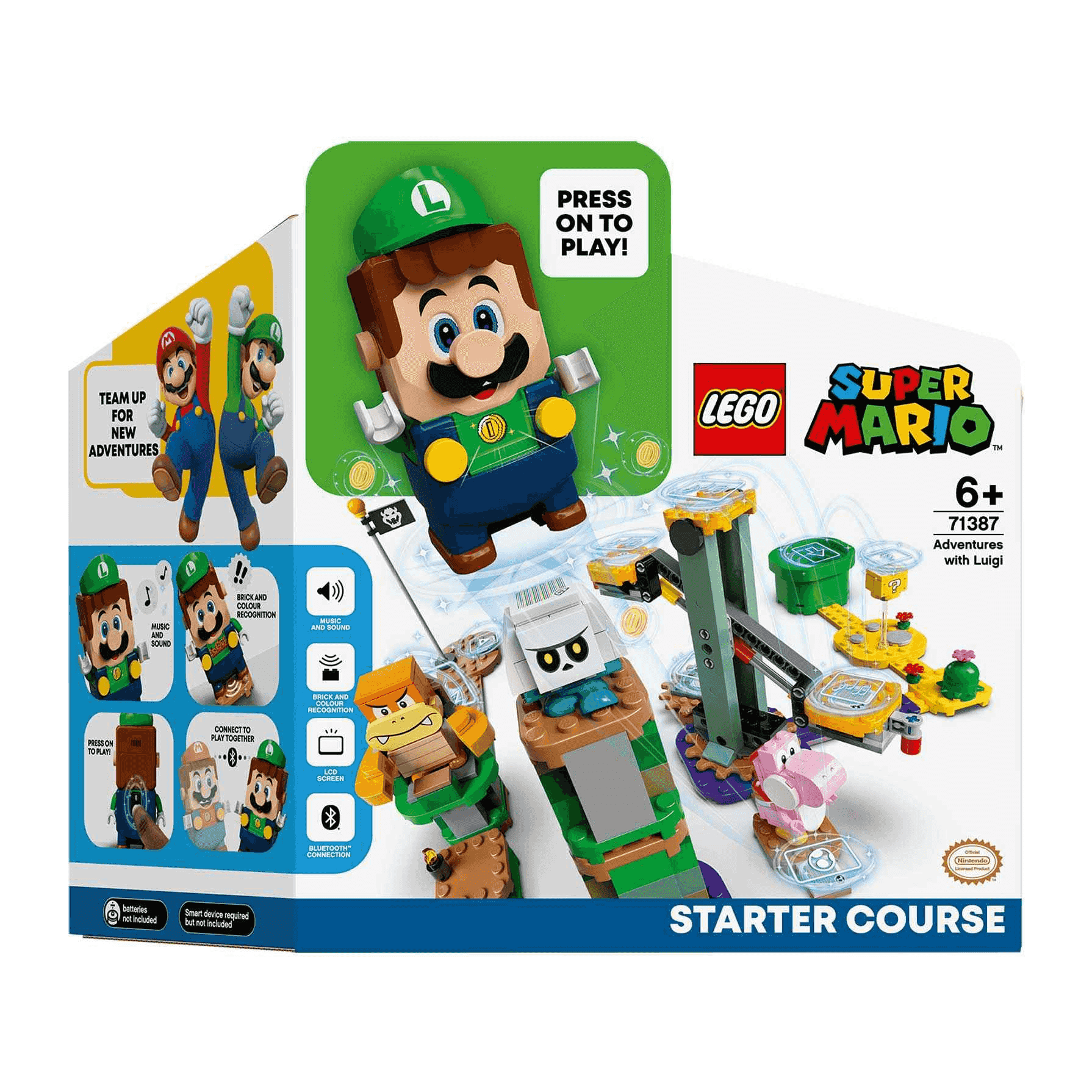 Mario Bros Toy Planet Lego Super Mario LEGO Super Mario Aventuras