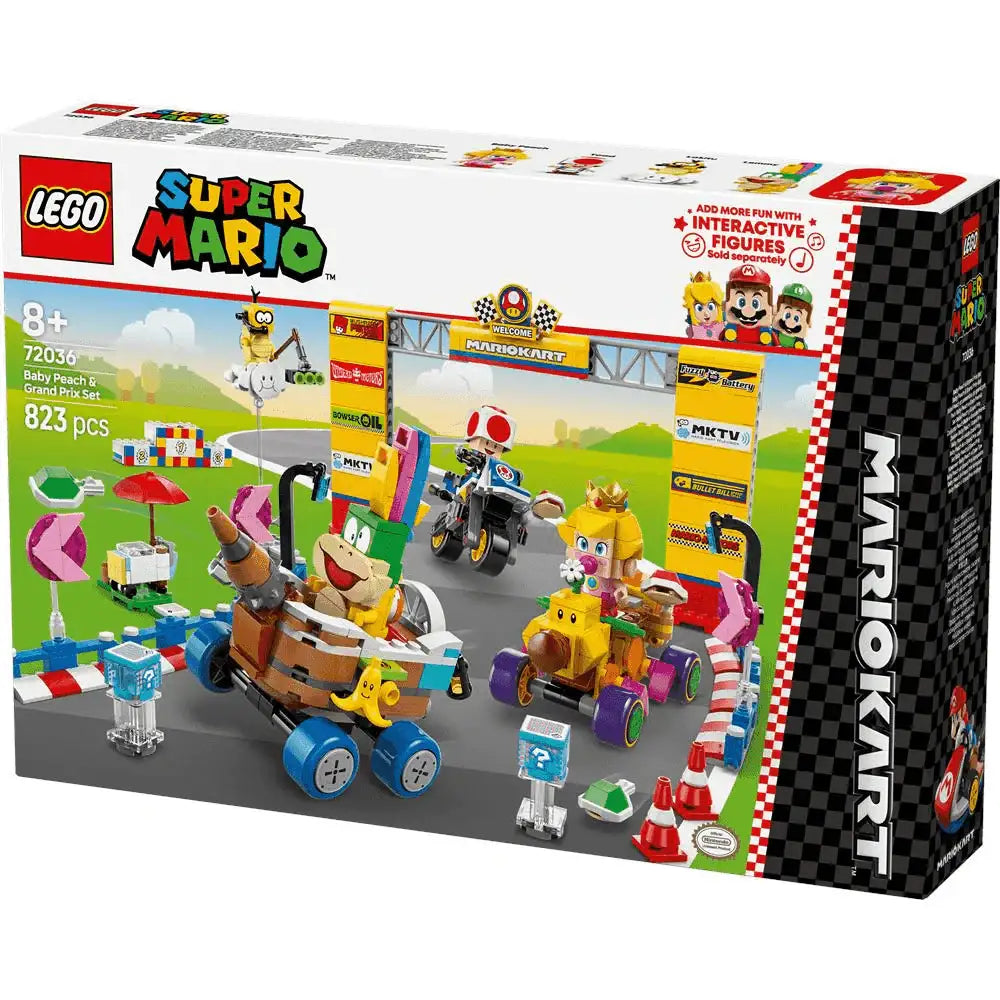 Interactive Lego Toy Planet Lego Super Mario LEGO SUPER MARIO