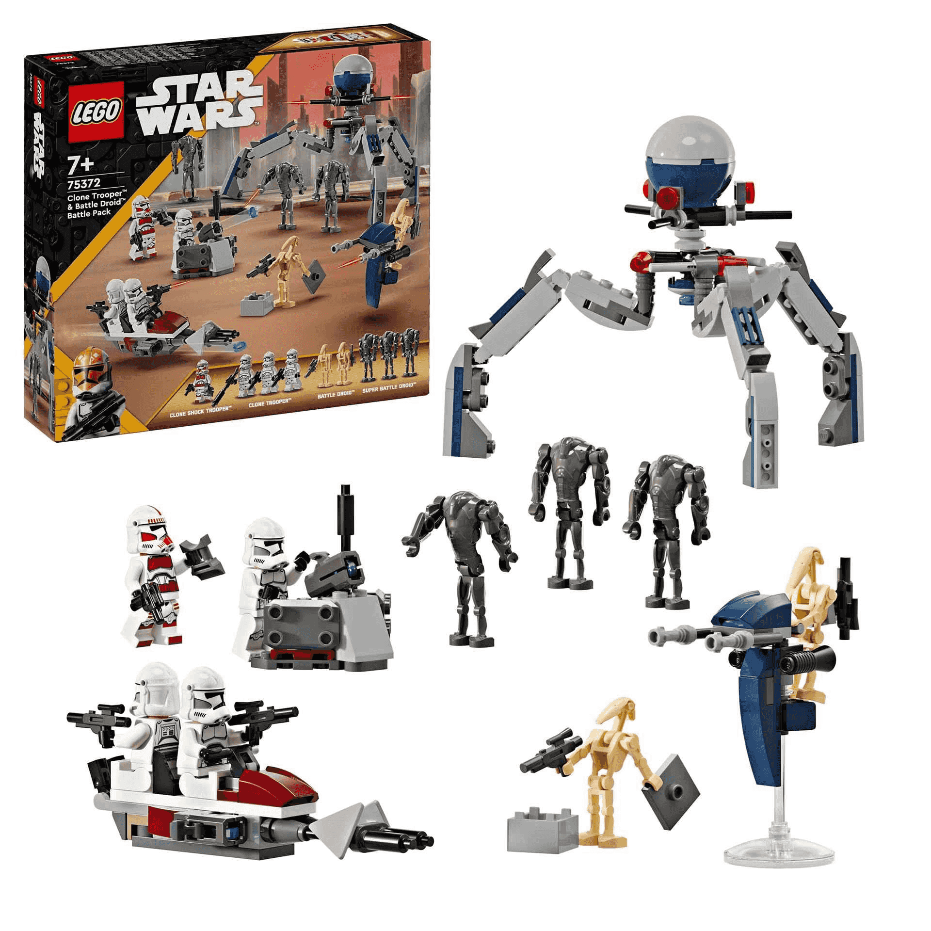 LEGO Star Wars™ Pack de Combate: Soldado Clon y Droide de Combate